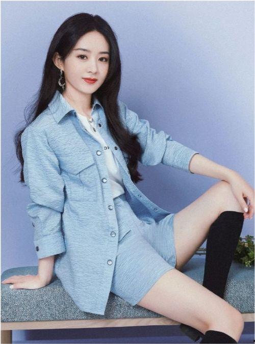 赵丽颖最近行程爆料视频,多部作品待播，忙碌身影引期待