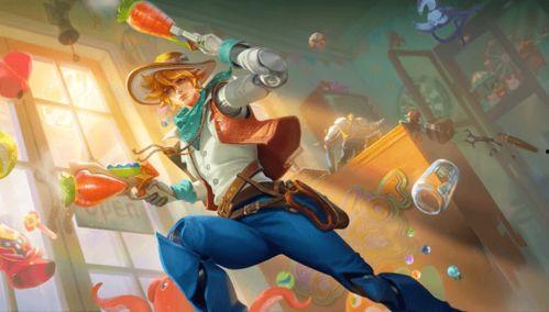 爆料马可最新皮肤视频,炫酷特效，视觉盛宴即将来袭！