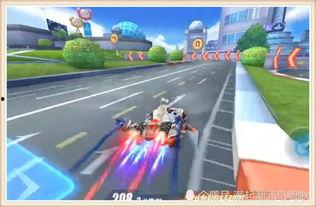 飞车最新爆料地图,畅游未知领域，探索极限速度之旅